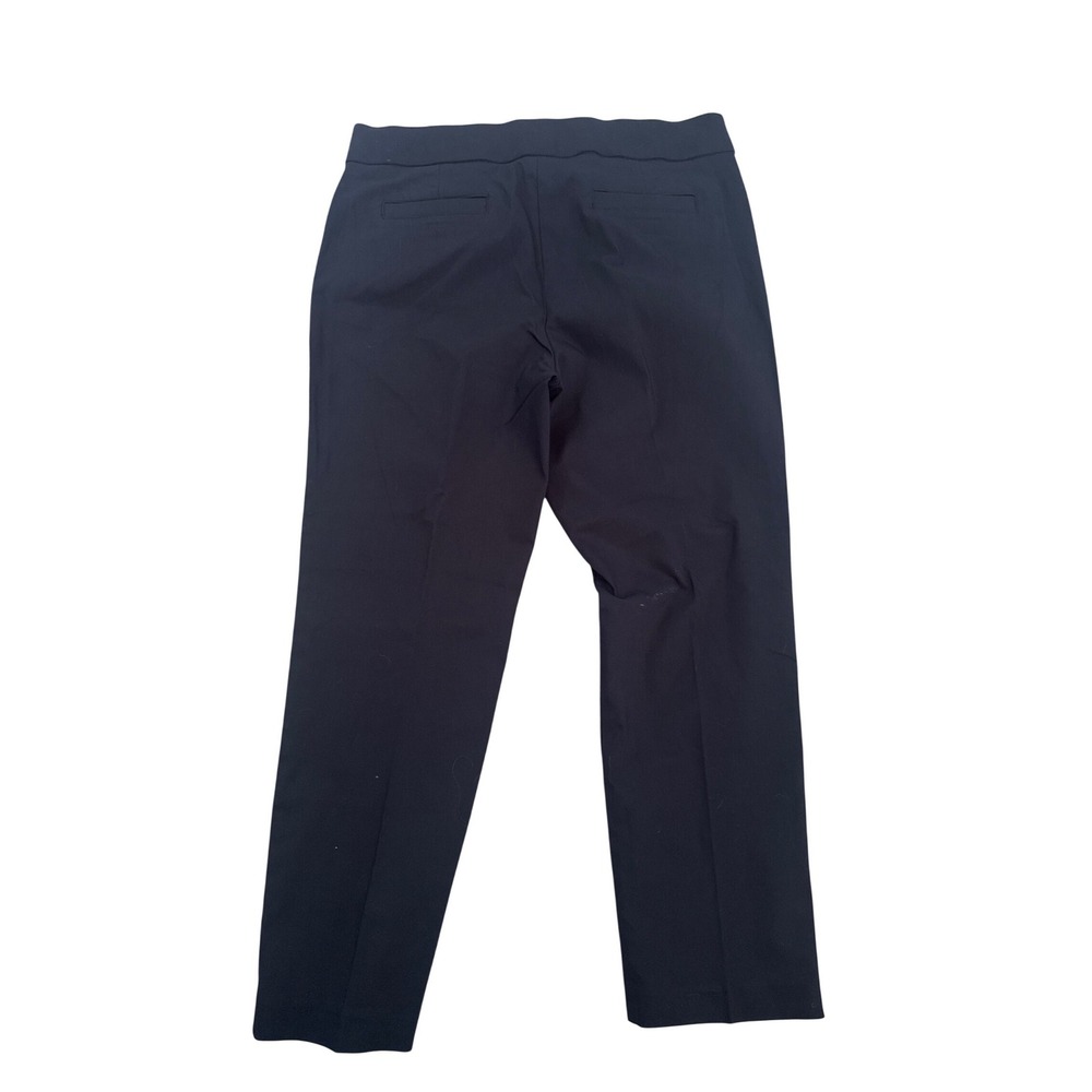 Kim Rogers Petite Black Pull On Dress Pants Straight Leg Trousers Size 14PS - Picture 4 of 4
